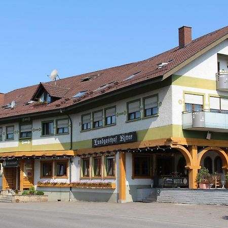 Landgasthof Ritter Orsingen-Nenzingen Exterior foto
